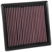 33-5064 K&N Replacement Air Filter, Subaru Impreza WRX 2.4l Turbo, '22