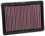 33-5069 K&N Replacement Air Filter, Holden Equinox 1.5T/2.0T/1.6TD, '17-20