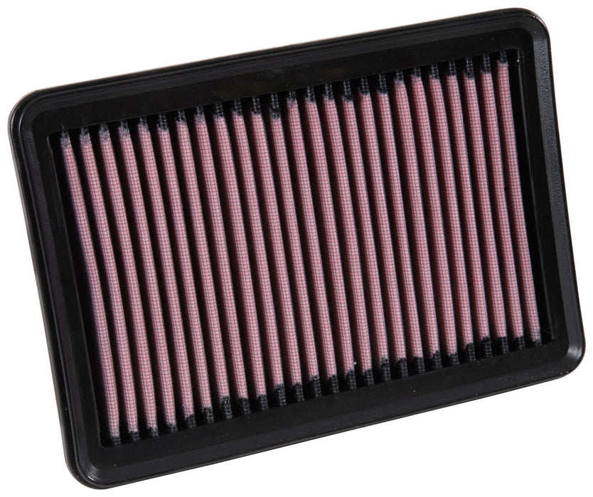 33-5070 K&N Replacement Air Filter, Honda Civic Type R 2.0L, '17-21'