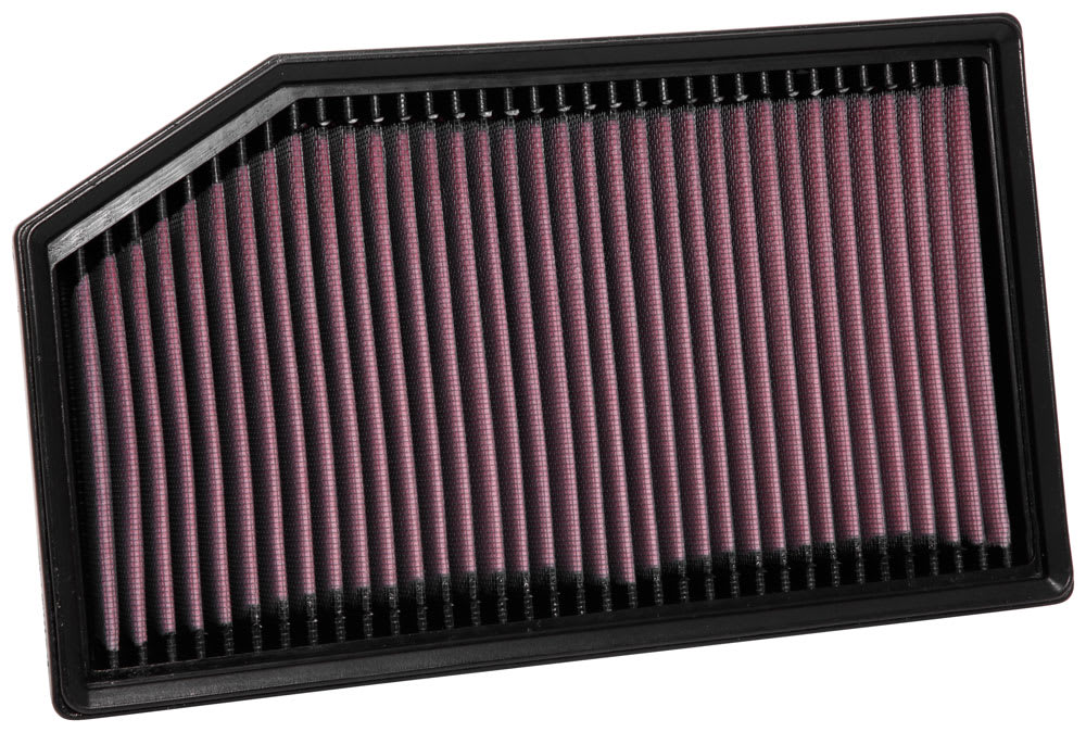 33-5076 K&N Replacement Air Filter, 2018 - 2025 Jeep Wrangler/ Gladiator