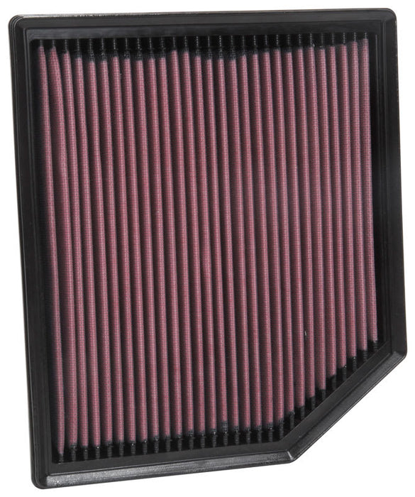 33-5077 K&N Replacement Air Filter - JEEP GRAND CHEROKEE V8-6.2L F/I