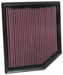 33-5077 K&N Replacement Air Filter - JEEP GRAND CHEROKEE V8-6.2L F/I