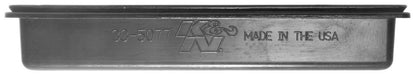 33-5077 K&N Replacement Air Filter - JEEP GRAND CHEROKEE V8-6.2L F/I