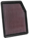 33-5083 K&N Replacement Air Filter, 2019 - 2026 GMC Sierra/ Chevrolet Silverado/Cadillac Escalade/GMC Yukon