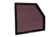 33-5102 K&N Replacement Air Filter - CADILLAC CT4 L4-2.0/2.7L F/I TURBO