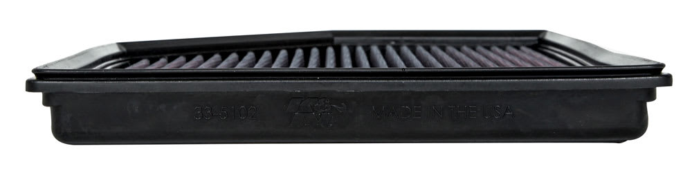 33-5102 K&N Replacement Air Filter - CADILLAC CT4 L4-2.0/2.7L F/I TURBO