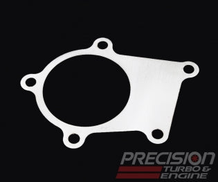Precision Turbo & Engine - 5 Bolt Turbine Discharge Flange (Stainless Steel)