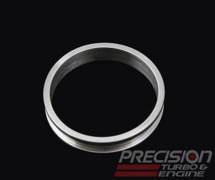 Precision Turbo & Engine - 3.0" Slip Joint Weld Flange for Exhaust Housings
