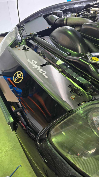 Platinum Racing Products - Radiator Cooling Panel - Toyota Supra JZA80
