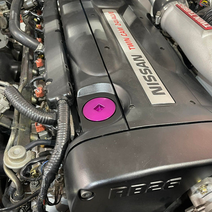 Platinum Racing Products - Oil Cap Bung - Nissan