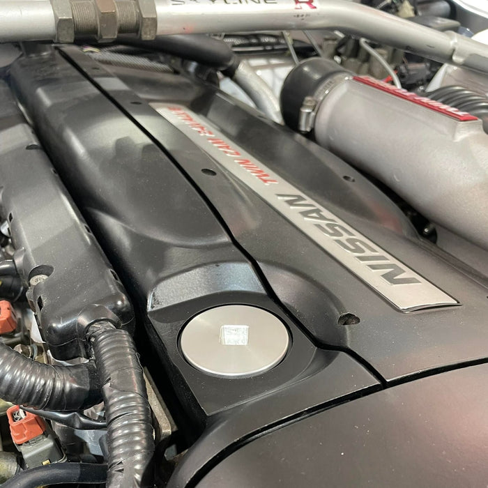 Platinum Racing Products - Oil Cap Bung - Nissan