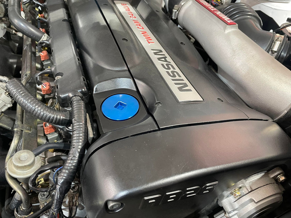 Platinum Racing Products - Oil Cap Bung - Nissan