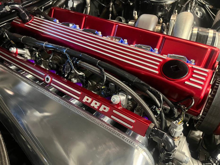 Platinum Racing Products - 980cc Fuel Rail Kit - Nissan RB26