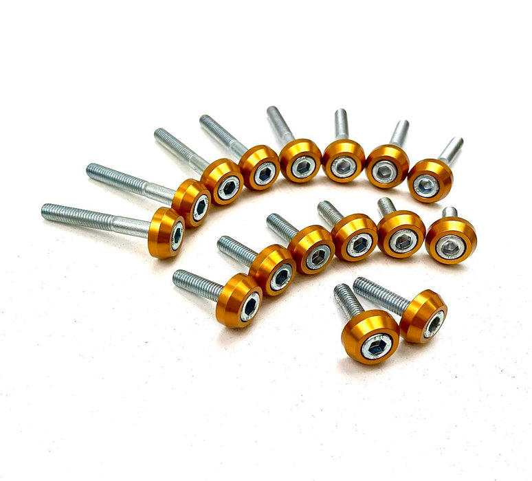 Platinum Racing Products - Rocker Cover Dress Up Bolt Kit - Nissan CA18