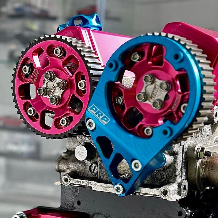 Platinum Racing Products - Single / Double CAS Bracket to suit Nissan RB20 RB25 RB26