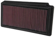 33-2174 K&N Replacement Air Filter - HONDA ODYSSEY V6-3.5L F/I