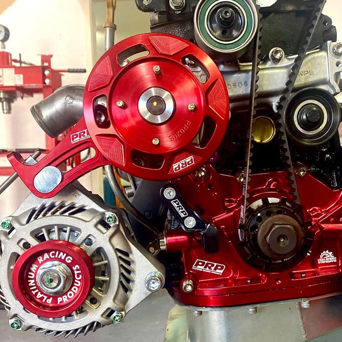 Platinum Racing Products - Nissan RB Water Pump Reduction Pulley