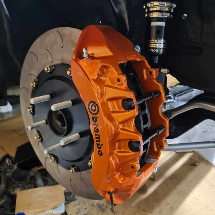 Platinum Racing Products - R35 Big Brake Upgrade Conversion Kit - Nissan Skyline R32 R33 R34