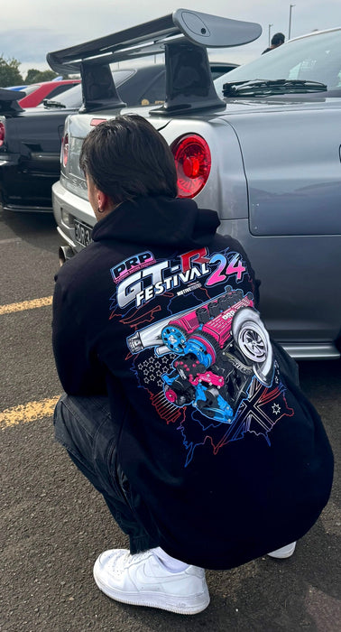 Platinum Racing Products - Limited Edition 2024 GT-R Festival Flag Hoodie