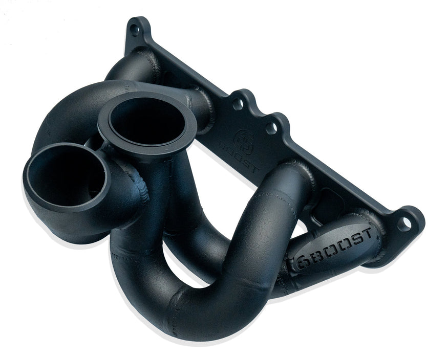 6boost - Toyota 3RZ V-Band Exhaust Manifold