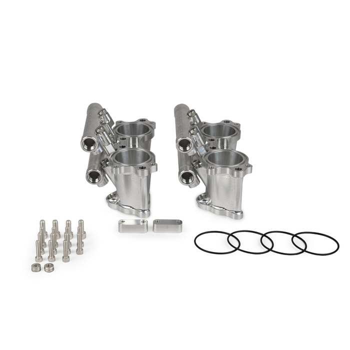 Dual Fuel Rail Billet Tumbler Delete Kit - Subaru 01-07 WRX/STI & 08-21 STI
