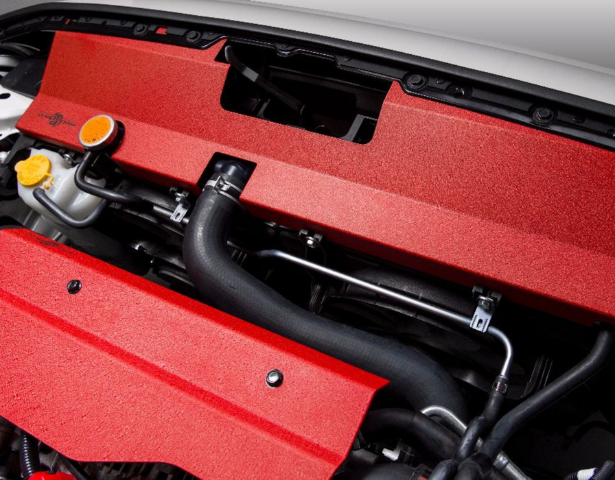 Radiator Cover - Subaru 15-21 WRX/STI (Intakes w/o Factory Inlet Chute)