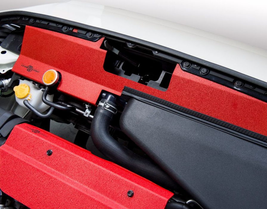 Radiator Cover - Subaru 15-21 WRX/STI (Intakes w/ Factory Inlet Chute)