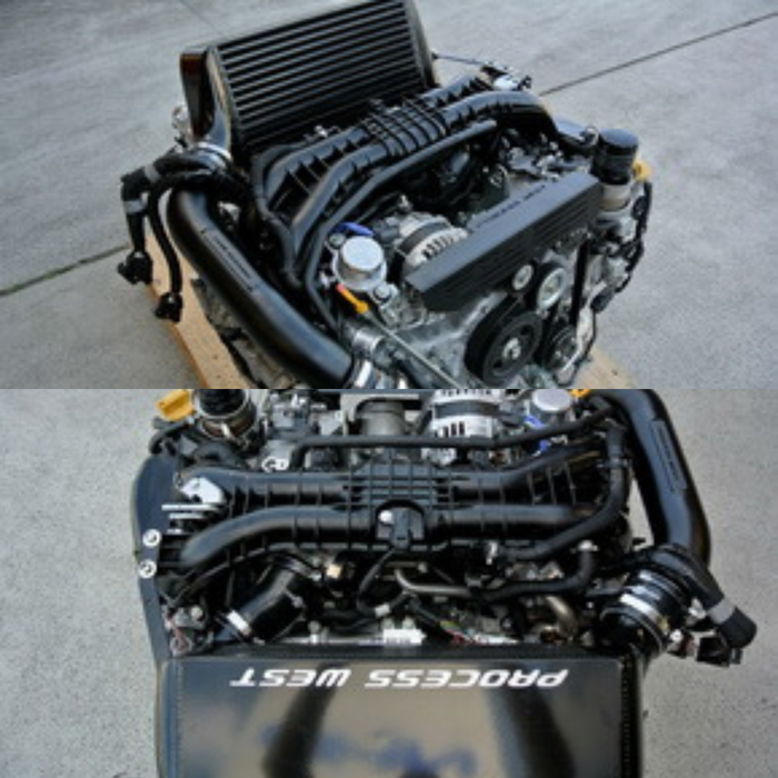 Verticooler Kit - Subaru 15-21 VA WRX
