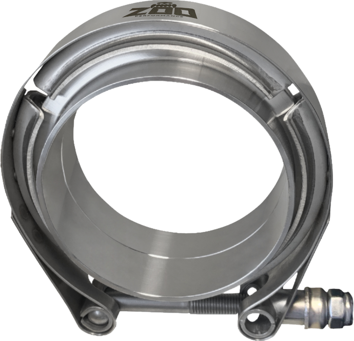Zoo Performance - V BAND CLAMPS