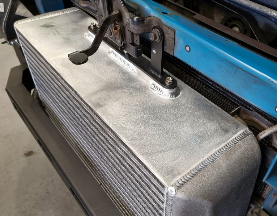 Stage 4 Intercooler Kit - Ford Falcon FG