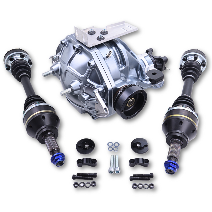 Platinum Racing Products - 8.8" Nissan R200 Rear Differential Billet Housing Pro Kit (3.5 & 4.1)