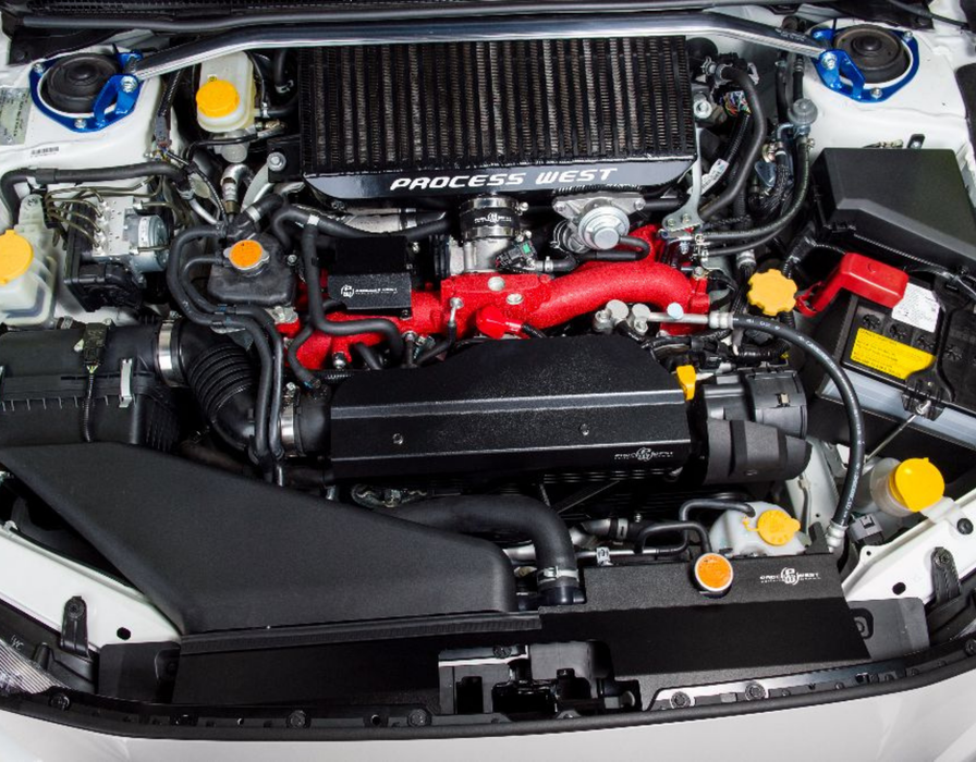 Radiator Cover - Subaru 15-21 WRX/STI (Intakes w/ Factory Inlet Chute)