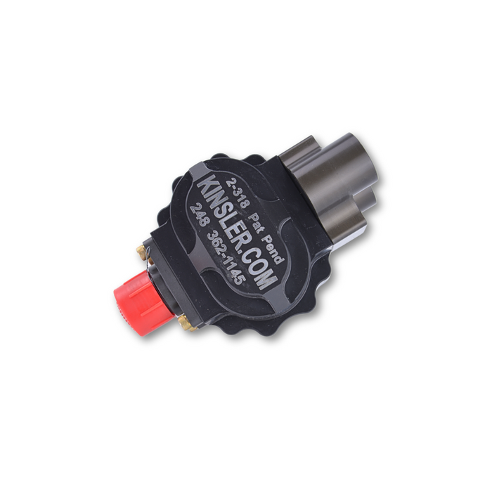 Platinum Racing Products - Kinsler Fuel Pump Dual Entry/Duel Feed Fitting