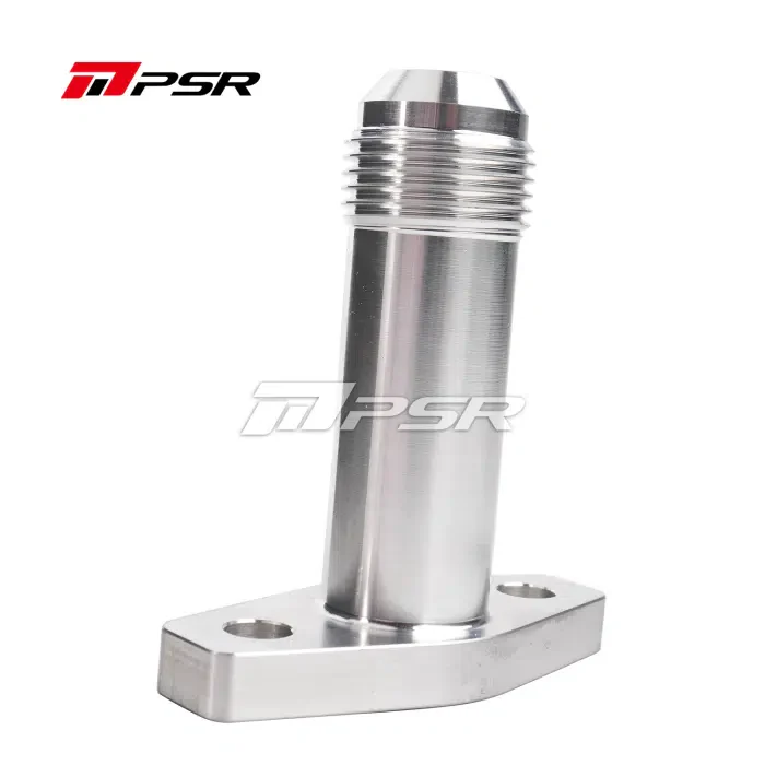 Pulsar Turbos - PULSAR -12 AN Oil Drain Flange Kit for 6270G 7170G 6275G 6775G 7375G 7975G 7782G Turbos
