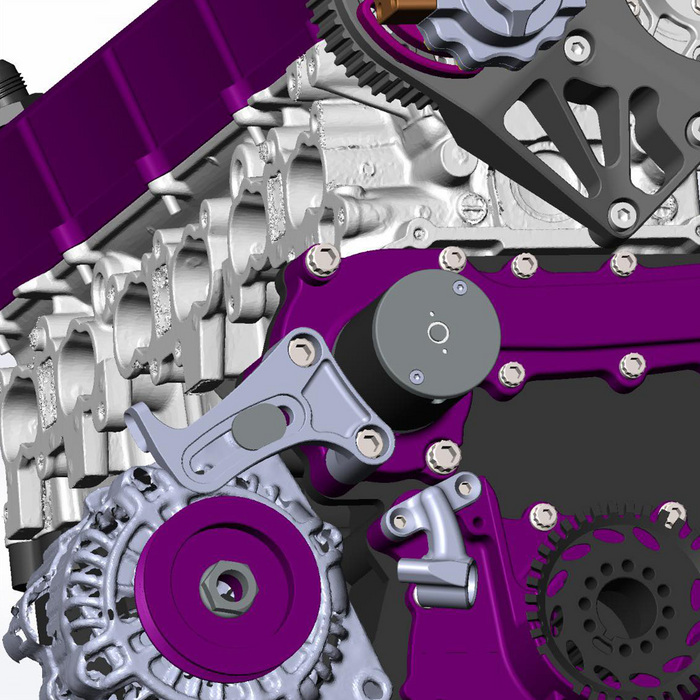 Platinum Racing Products - Electric Water Pump - Nissan RB