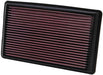 33-2232 K&N Replacement Air Filter, SUBARU LEGACY/ IMPREZA/ FORESTER/ LOYALE