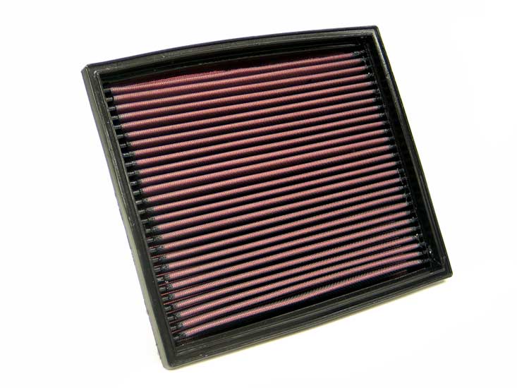 33-2142 K&N Replacement Air Filter, 1996 - 2004 BMW M5/ 535i/ 540i/ 740i