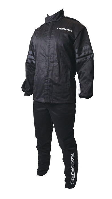 RACEWORKS RACE SUIT 2PC 2LAYER SFI APPROVED