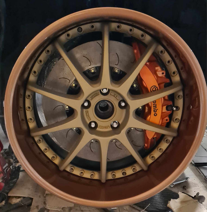 Platinum Racing Products - R35 Big Brake Upgrade Conversion Kit - Nissan Skyline R32 R33 R34