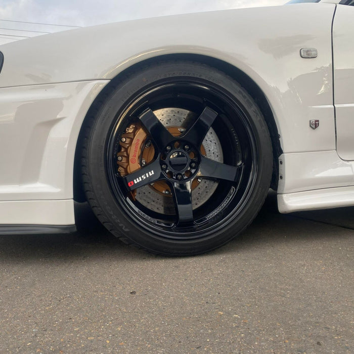 Platinum Racing Products - R35 Big Brake Upgrade Conversion Kit - Nissan Skyline R32 R33 R34