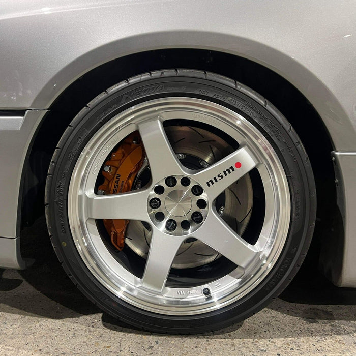 Platinum Racing Products - R35 Big Brake Upgrade Conversion Kit - Nissan Skyline R32 R33 R34