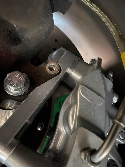 Platinum Racing Products - R35 Big Brake Upgrade Conversion Kit - Nissan Skyline R32 R33 R34