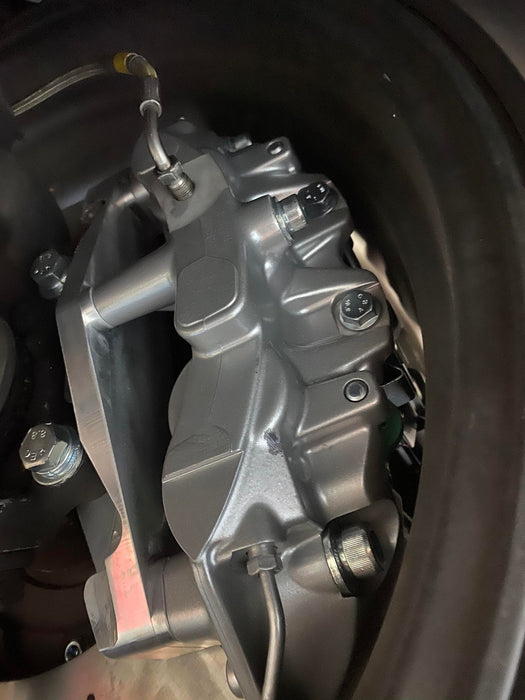 Platinum Racing Products - R35 Big Brake Upgrade Conversion Kit - Nissan Skyline R32 R33 R34