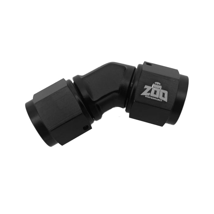 Zoo Performance - FEMALE FLARE SWIVEL ADAPTOR - 45 DEG
