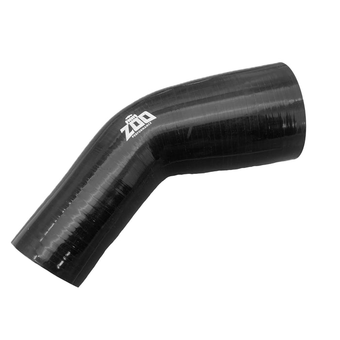 Zoo Performance - 45 Degree Silicone Hose Reducer Joiner