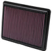 33-2403 K&N Replacement Air Filter, 2007 - 2015 Holden Accord/ Acura TL/ TSX