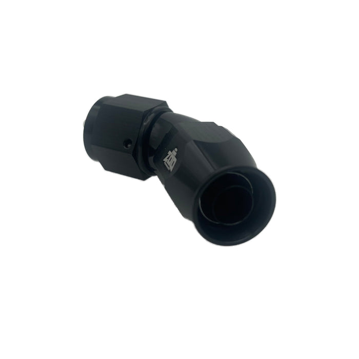 Zoo Performance - 200 Series PTFE 45 Deg Hose Ends (Teflon)