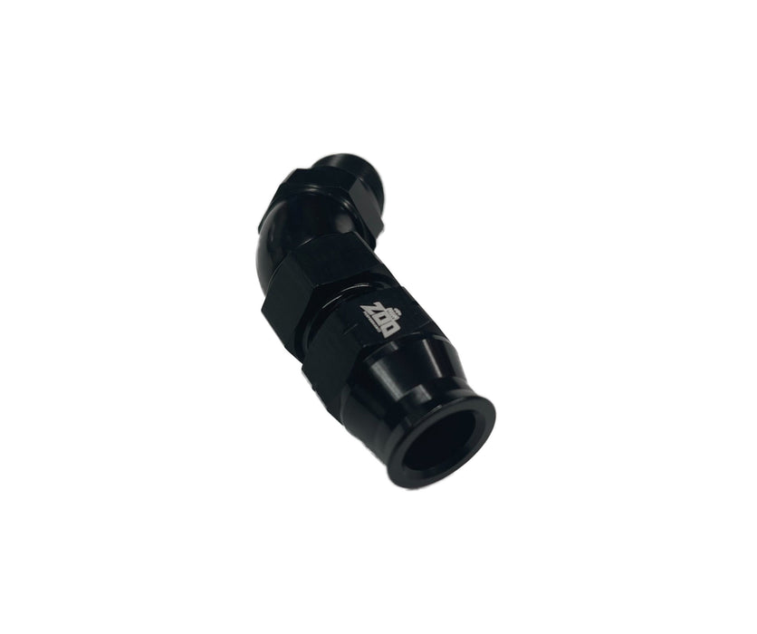 Zoo Performance - 600 Series Hardline 45 Deg Male AN Hose Fitting