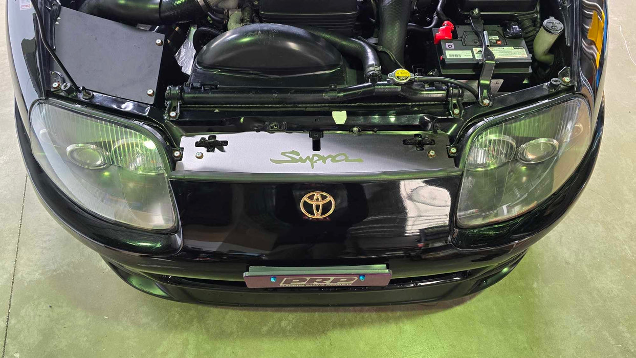 Platinum Racing Products - Radiator Cooling Panel - Toyota Supra JZA80