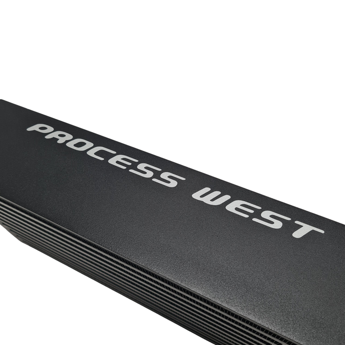 Silver Process West Logo Sticker